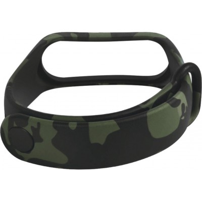 Λουράκι Σιλικόνης Army Green (Mi Band 3/4)